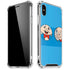 Looney Tunes Porky Pig Two Circles iPhone XS Max Clear Case